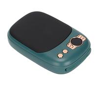 Denash Recharge The Electric Hand Heater with LED Screen for Camp, 10000 MAh Power Bank for Outdoor Enthusiasts (Green)