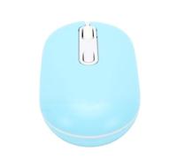 Denash Rechargeable Dual Mode Bluetooth & 2.4GHz Wireless Mouse for | Built-in 500mAh battery, Bluetooth & 2.4G up to 32ft, silent clicks, auto sleep, includes nano receiver & charging cable
