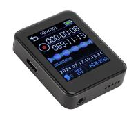 Denash Recorder Activated By the Voice Controlled By HD Time with MP3 Player for Transcription and Dictation of Interviews (16GB)