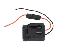 Denash Rectangular Compact Satellite DC Power Stable Adapter Kit for Mini Parkside X20V Team 20V Portable, Ideal for Camp Enthusiasts