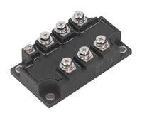Denash Rectifier Bridge Module Excellent PC Material Copper Base Easy to Install for the Power Supply Engine Control Battery Charging and Discharge (DFA200AA160)