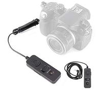 Denash Remote Control Shutter RMVP1 Camera for GH2 GH4 GH4 Accessory, ABS Material for Fixed Photos and Moving Images, Avoid Tremors of Photography Enthusiasts