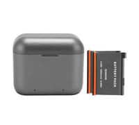 Denash Replacement Battery with Fast Charger for the X3 Camera, 2 X 1800 MAh Batteries for an Extended Duration, Ideal for X3 Camera Enthusiasts