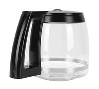 Denash Replacement Coffee Carafe Durable Borosilicate Glass with Comfortable Grip for Kitchen Use (Replacement for Cuisinart 14 Cup 2.1L)