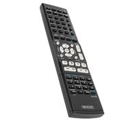 Denash Replacement of Remote Control for the AV AXD7632 VSX 500 Receiver, Compact Size Easy to Take for Users