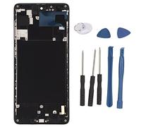 Denash REPLACEMENT OF THE TOUCH DIGITALIZER ASSEMBLY A71 A71 A715F with Frame, High Reliability for Easy Installation, for Mobile Phones