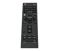 Denash Replacement Remote Control for the Receiver SCLX701 SCLX801 SCLX901, Black Easytouse Remote Controller for Domestic Entertainment