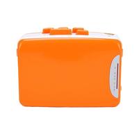Denash Retro Cassette Player Portable with FM Broadcast Recorder (Orange)