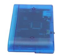 Denash Retro Game Cartridge with Intelligent Save Technology, Compatible with Mega Drive and Master System for Classic Gaming Adventures (Blue)