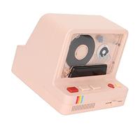Denash Retro Strip High-High-High If Portable Stereo Music Adhesive Ribbon Adhesive for Plastic Speakers in the Bedroom (Roseate)