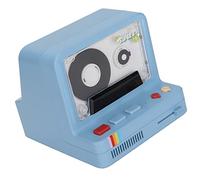 Denash Retro Strip High-High-High If Portable Stereo Music Adhesive Ribbon Adhesive for Plastic Speakers in the Bedroom (Blue)