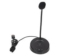 Denash RGB Desktop Microphone Usb Usb Mysb Definition for Office Meeting, Noise Reduction Microphone From the PC Tablet Table, ABSS Sponge Cover