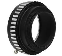 Denash Ring Adapter Aluminum Alloy Lens for the/PK Assembly Lens That Fits the Body of the Puerto E Chamber, Durable Chamber Adapter Ring and Resistant for Photography Enthusiasts