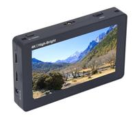 Denash Robust and Compact Kamerafeld Screen for the Photographer's DSLR Camera, Tactile F6 Blusx 5.5 -Cche with HDR Function for Blogger and Photographer, Black ABS 1 Set