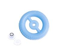 Denash Rotating Gyroscope Toy, Stress Relief Spinning Top with Luminous Effect for Adults Kids, Sensory Fidget Toy for Office Home Travel, 7.5cm Portable Decompression Toy (JectseiUr5-10344285)