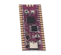 Denash RPI Dual Core 264KB Microcontroller-Planche High Performance for Flexible DIY Projects Module PCB Violet with a Memory of 16 MB for Enthusiasts