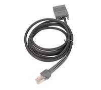 Denash RS232 Serial Cable Langable PVC Barcode Scanner POS Device for Symbol LS1203 LS2208 LS4208, Plug -and Play for Retail Stores