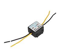 Denash Rubus Auto Inverter DC 24 V to DC 12V Performance Converter for the ABS ABS Box Ideal for Solar Energy Systems of Trucks
