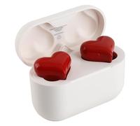 Denash Rush Wireless Headphones Canceled Headphones Sound in the Form of Heart Digital Configuration Tactile Control for Music Lovers and Occupied Experts