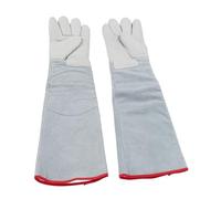 Denash Safety Gloves, Antifreeze Gloves Thickened, 60cm Liquid Nitrogen Protective Gloves for Laboratory, Handling Liquid Nitrogen, LNG Gas Stations, Dry Ice, Cold Food Processing,