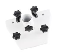 Denash Satellite Internet Assembly Plate for The GEN 3 Standard Dish, The Premium Alloy Steel Structure Guarantees Stability in Difficult Conditions to Install Motor