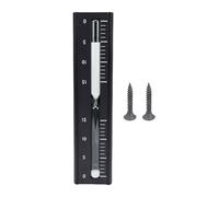 Denash Sauna Timer Sauna Hourglass Wall Mounted Rotating 15 Minutes Sand Timer with Sturdy Pine Wood and Explosion Proof Glass for Sauna Rooms