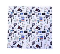 Denash Self Adhesive Protective Wrap, Water Proof Storage Pouch with TPU Film Technology and Triple Water Locking Design for Camera Lens Makeup Cosmetic Travel Phone Game Console (70 * 70 cm)