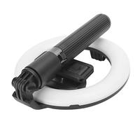 Denash Selfie Stick Ring Tripode Light Filling for Live Broadcast Beauty Beauty Stand Portable 5in L07 Video Recording for Streaming Make -up ABS White 90cm