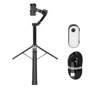 Denash Selfie Stick Tripod, 180CM Shake Proof 360° Rotation Extendable