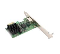 Denash Server Network Adapter 2.5Gbit / S High Speed for the Desktop System, PCIe Network Card for Server Connection