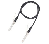 Denash SFP+ Copper Cable for High Speed, Plug Data Transmission and Games Installation, Effective Cost Option, for Several Application Requirements, 1 M Long 1m
