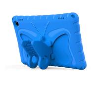 Denash Shockproof EVA Tablet Case with Folding Stand for Fire Max 11" 2023 Ideal for Kids and Adults (Blue)