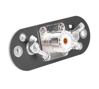 Denash Short Wave Antennae 300W Support Power Adapter Board for AT Easily on Site Installation with Resolves Antennae Testing Connection Problems for Outdoor Emergency Communication