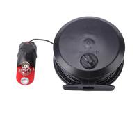 Denash Shortwave HF Antenna, Manual Reel Antenna for Portable Field Operations, Low SWR for Clear Communication, Inverted V Level Balun, Built for Outdoor Conditions, 20m Wire Length