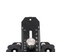 Denash Sierra Sierra Delgada de la Delgada de Madera, Stable and Adjustable for Precision Cuts, for DIY Fans, Material: Aluminum Alloy