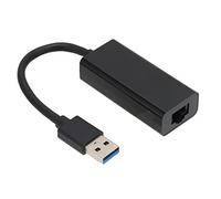 Denash Signal Network Card Stable USB 3.0 LAN for, High Speed USB/Wiiu/Wiiu, Laptop Adapter, PVC Material