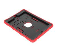 Denash Silica Silica Protective Cover for the IOS 10.2 Tablet, Comfortable and Durable Support Support Protector for a Simple Office, Purple Red Material (Red)