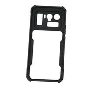 Denash Silicone - Case Protective Cover for 11, Immersive Tactile Experience Cushioning the Impact for People Who Enjoy Using Black, Black,