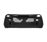 Denash Silicone Protection Cover of the Game Game Console, Not Washable, Melted, Melted Texturation Design, for Rog Ally (Black)