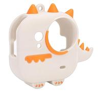 Denash Silicone Protective Cover Fit for GO Ultra Camera Case Cartoon Design Easy Installation with Anti Loss Wrist Strap for Lens Protection Shock Absorption