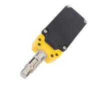 Denash Single Phase Pull Switch, 1NO 1NC Emergency Stop Rope Switch, Automatic Reset Safety Limit 3A 24-380V for Belt Conveyor Crane
