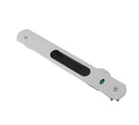 Denash Sliding Glass Door Lock Catch, Single Lock Hardware Fittings for Home Security, Modern Sliding Door, Hardware for Window