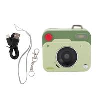 Denash Small Digital Camera, 1080P 48MP 1.77 Inch Screen with 6 Filters and OTG Sharing, for Campus Travel Vlogging Outdoor Adventures (Green)