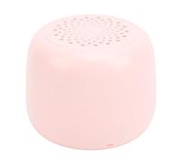 Denash Small Loudspeakers Advanced -long -term Battery Life for the Portable MP3 Portable USB Speaker, WMA Format (Roseate)