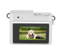 Denash Small Retro Digital Camera, 1080P FHD 2MP Photos 0.96 Inch Color Screen Keychain Camera, with Flash Light 4 Filters, for Travel Learning Recordings (Green)