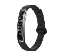 Denash Smart Bracelet, Magnetic Health Fitness Tracker Band, Visualize Motion Data with Muti Sport Modes Smart Wristband for Android & IOS (Black)