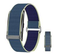 Denash Smart Bracelet,Magnetic Wearable Activity & Fitness Tracker,Fitness Tracker Band with 24H Healthy Monitor, Sleep Tracker, 127 Sport Modes for Men & Women (Blue)