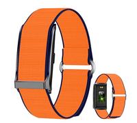 Denash Smart Bracelet,Magnetic Wearable Activity & Fitness Tracker,Fitness Tracker Band with 24H Healthy Monitor, Sleep Tracker, 127 Sport Modes for Men & Women (Orange)