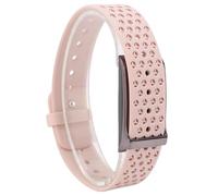 Denash Smart Bracelet with 127 Sport Modes IP68 Health Fitness Tracker Band for Workout Sleep Tracking, Automatically Tracks Running Routes (Pink)
