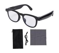 Denash Smart Camera Translation Glasses, Crystal Clear Imaging, Real Time Translation and Transcription, Handsfree Operation, Mobile Encyclopedia